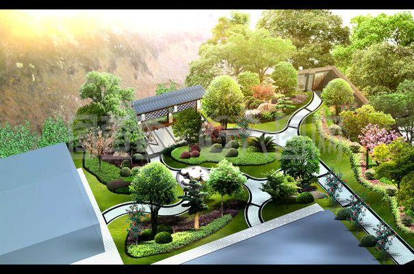 園林景觀設計的藝術與科學